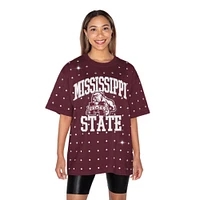 Mississippi State Gameday Couture The Zone All over Rhinestone Tee