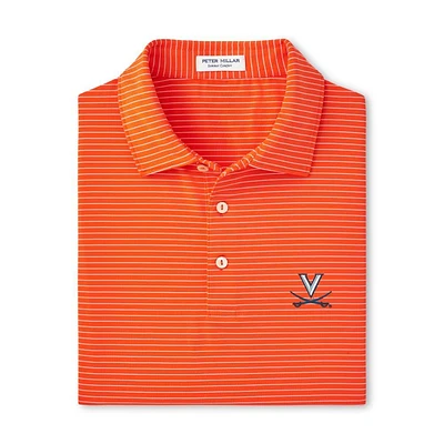 Virginia Peter Millar Hemlock Performance Polo