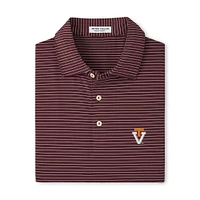 Virginia Tech Vault Peter Millar Hemlock Performance Polo