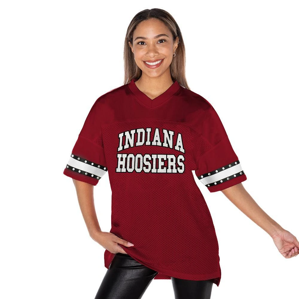 Indiana Gameday Couture Until Kickoff Fashion Jersey