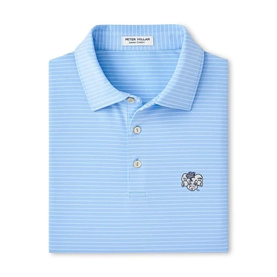 North Carolina Vault Ram Peter Millar Hemlock Performance Polo