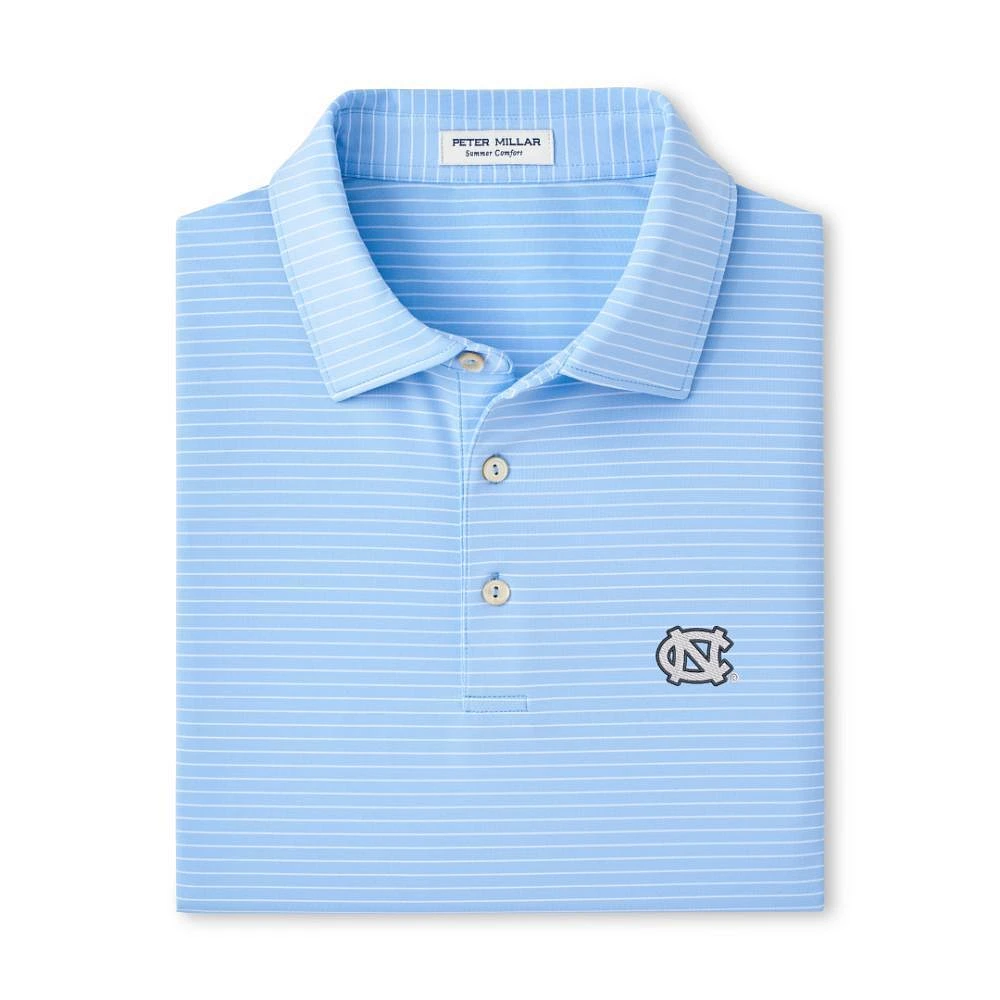 North Carolina Peter Millar Hemlock Performance Polo