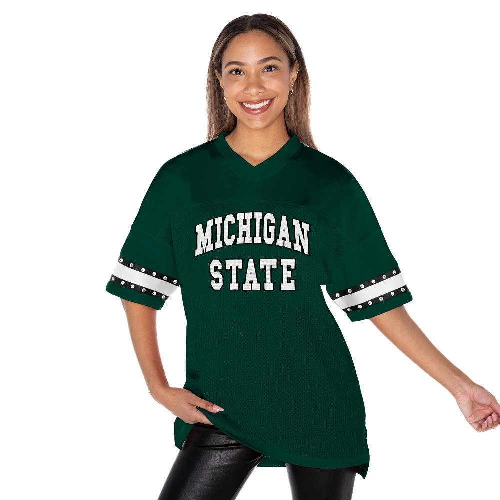 Michigan State Gameday Couture Until Kickoff Fashion Jersey