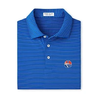 Florida Vault Circle Peter Millar Hemlock Performance Polo