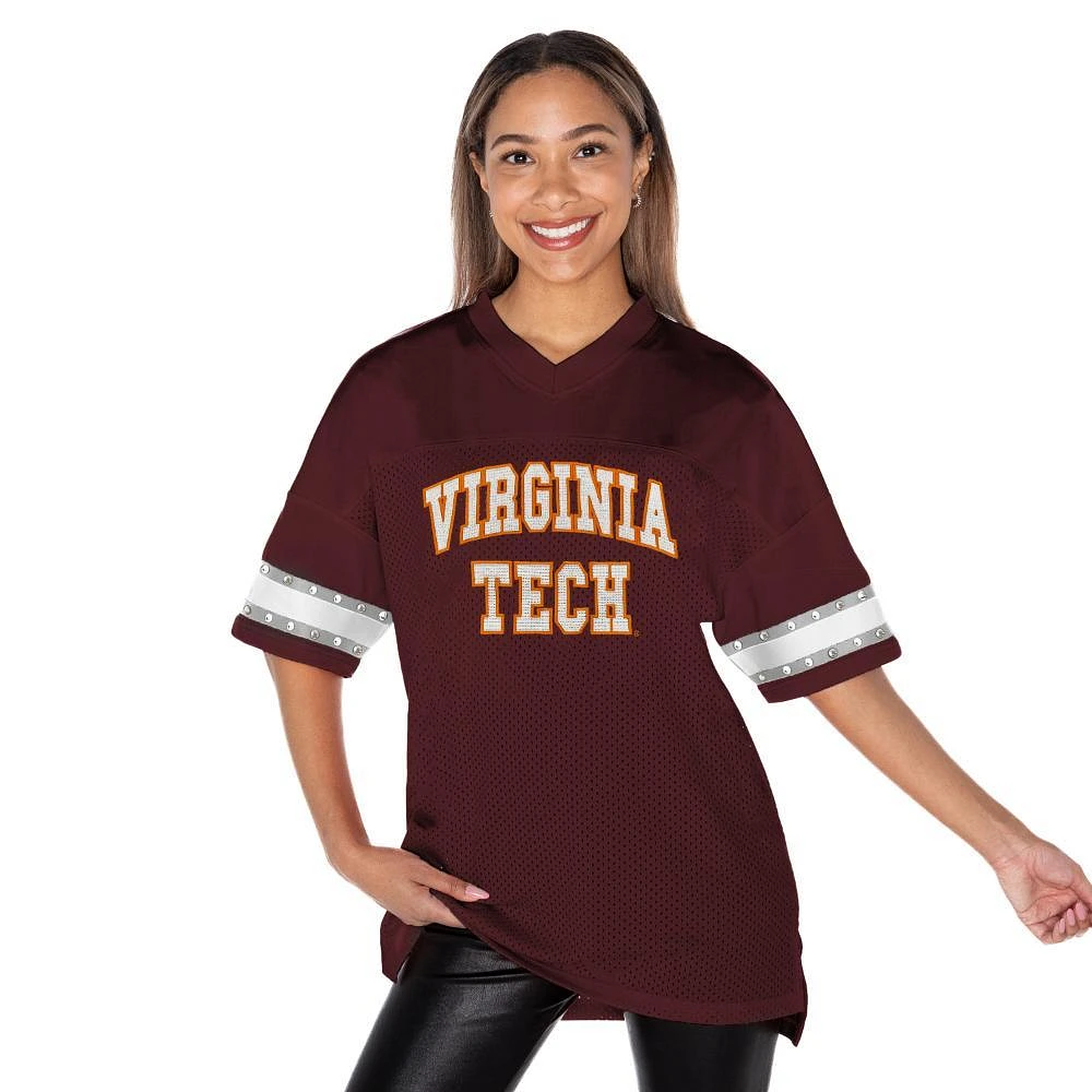 Virginia Tech Gameday Couture Until Kickoff Fashion Jersey