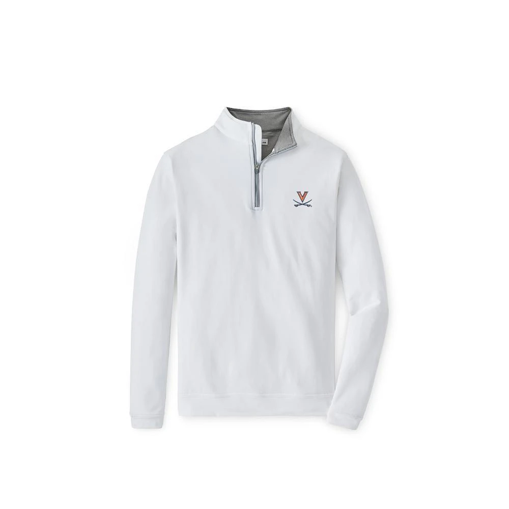 Virginia Peter Millar Perth Performance 1/4 Zip Pullover