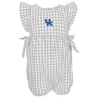 Kentucky Garb Infant Constance Gingham Bubble Onesie