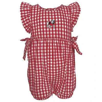 Georgia Garb Infant Constance Gingham Bubble Onesie