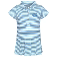 UNC Garb Infant Beatrice Polo Dress Onesie