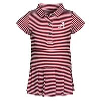 Alabama Garb Toddler Beatrice Polo Dress Onesie