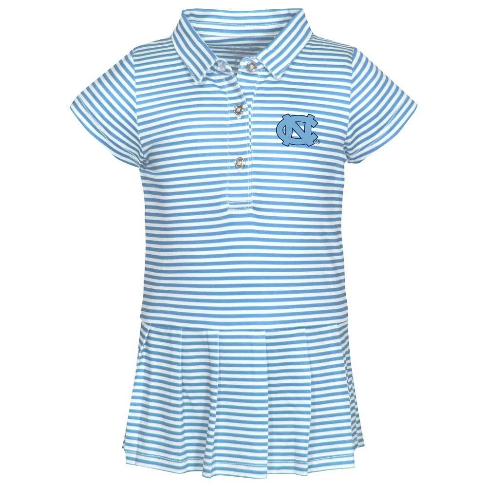 UNC Garb Toddler Beatrice Polo Dress Onesie