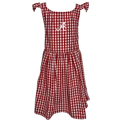 Alabama Garb Toddler Constance Gingham Dress