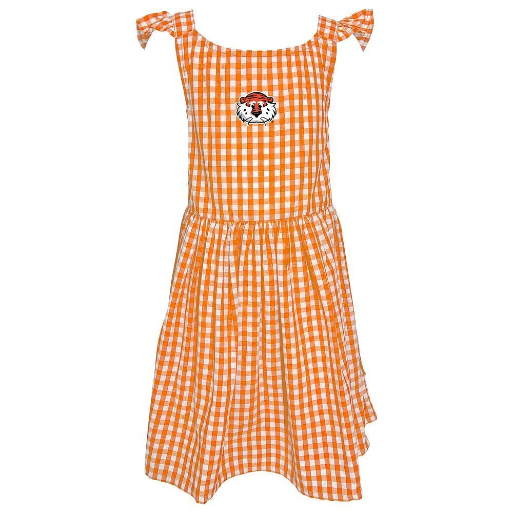 Auburn Garb Toddler Constance Gingham Dress