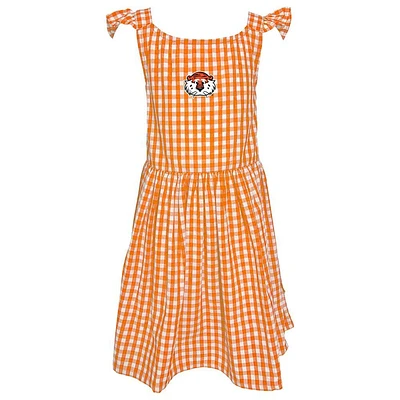 Auburn Garb Toddler Constance Gingham Dress