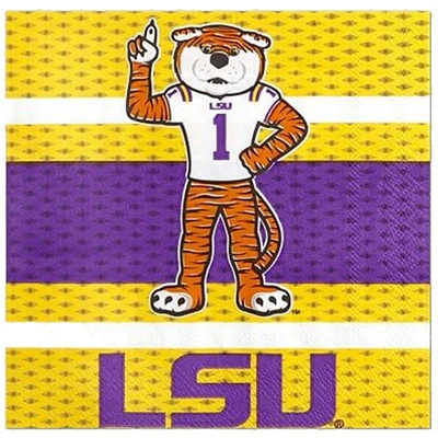 LSU 16-Pack Luncheon Napkins