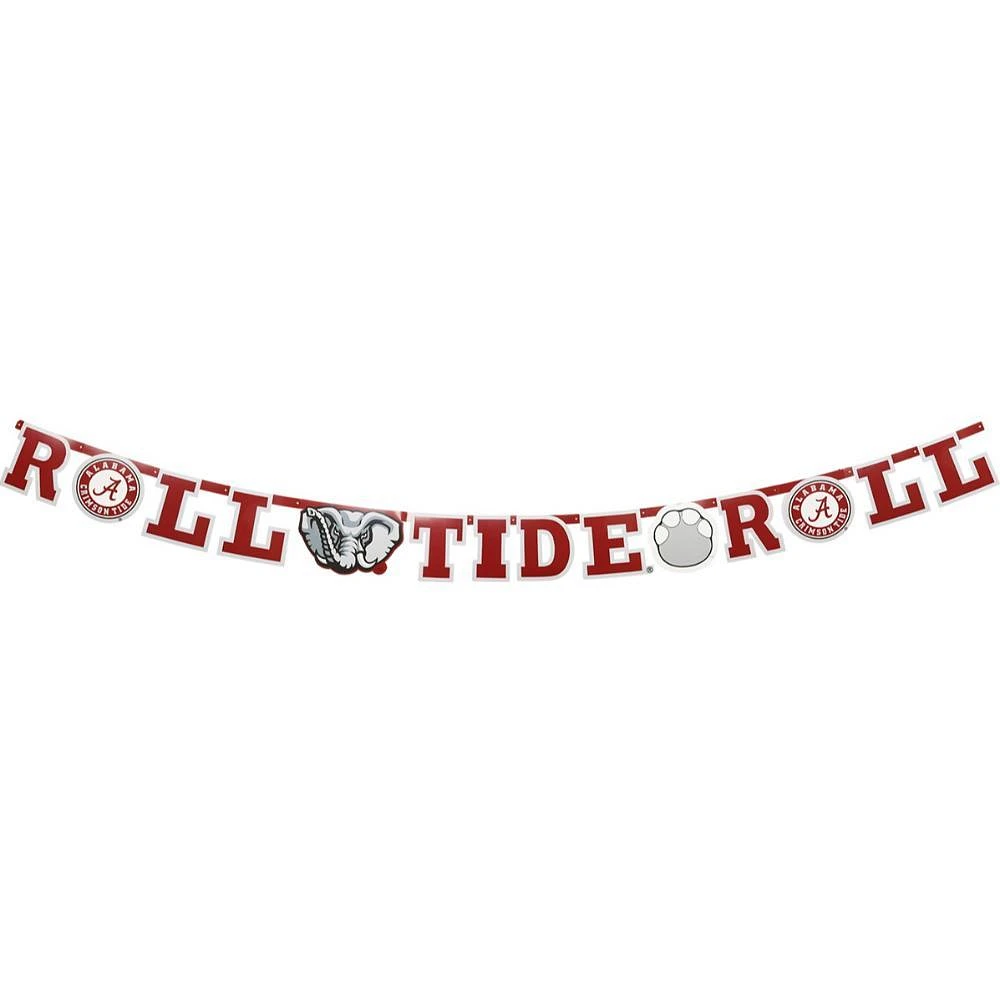 Alabama Roll Tide Roll Banner