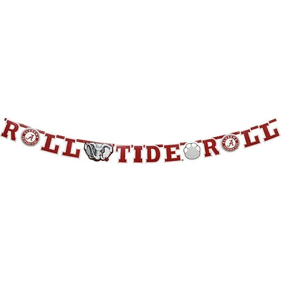 Alabama Roll Tide Roll Banner