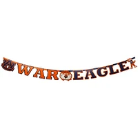 Auburn War Eagle Banner