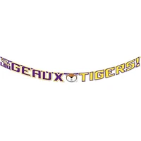 LSU Geaux Tigers Banner