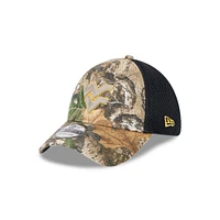 West Virginia New Era 3930 Camo Flex Fit Cap