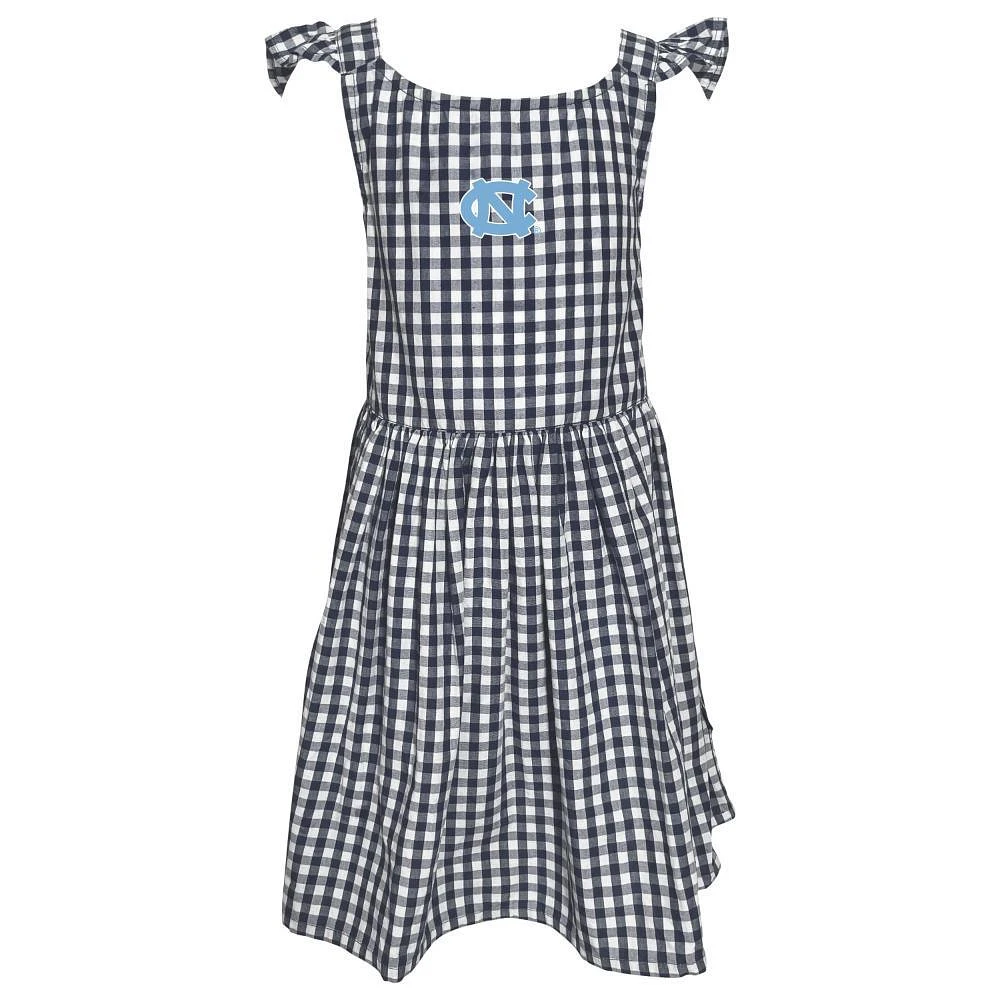 UNC Garb Toddler Constance Gingham Dress