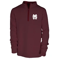 Mississippi State Garb Toddler Sterling Honeycomb 1/4 Zip Pullover