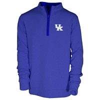 Kentucky Garb YOUTH Sterling Honeycomb 1/4 Zip Pullover