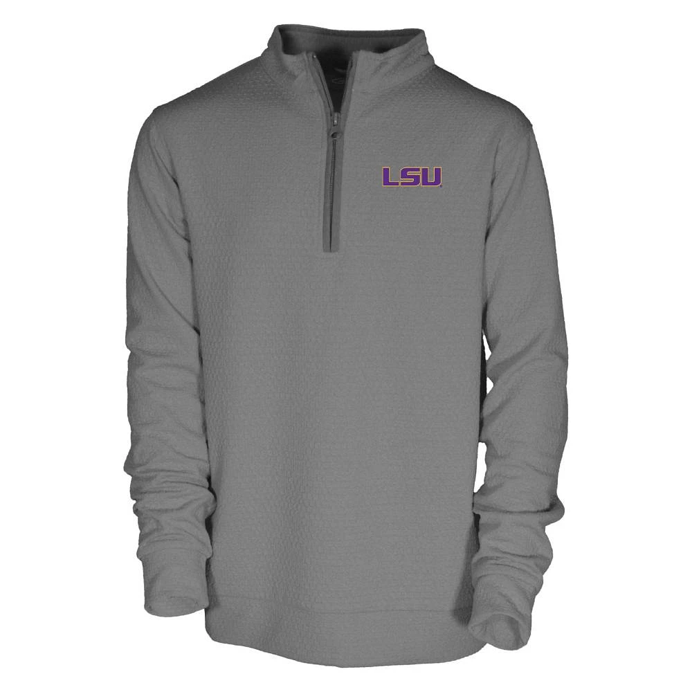 LSU Garb YOUTH Sterling Honeycomb 1/4 Zip Pullover