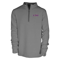 LSU Garb YOUTH Sterling Honeycomb 1/4 Zip Pullover