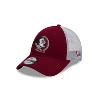 Florida State New Era 940 Cotton Trucker Mesh Adjustable Cap