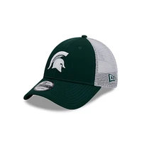 Michigan State New Era 940 Cotton Trucker Mesh Adjustable Cap