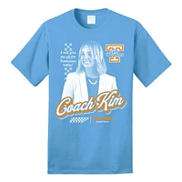 Tennessee Lady Vols Coach Kim Caldwell Tee