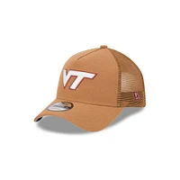 Virginia Tech New Era 940 Trucker Mesh Snapback Cap