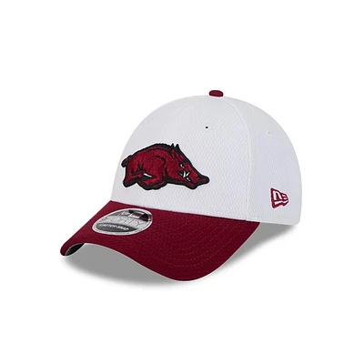 Arkansas New Era 940 Dash Mesh Snapback Cap