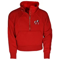 Georgia Garb YOUTH Dawn 1/2 Zip Cropped Fleece Pullover