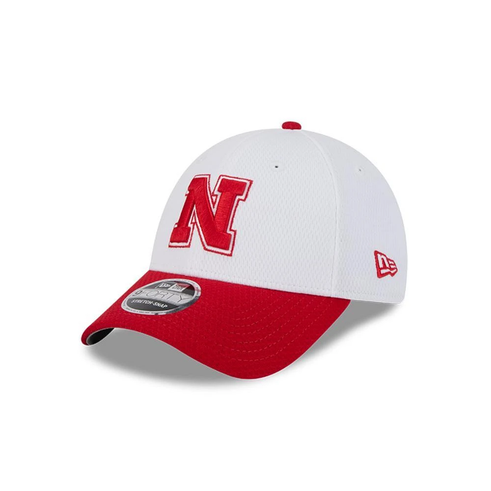 Nebraska New Era 940 Dash Mesh Snapback Cap