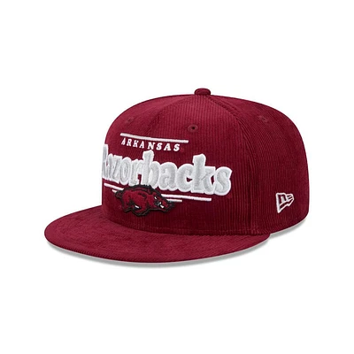 Arkansas New Era 950 Display Snapback Adjustable Cap