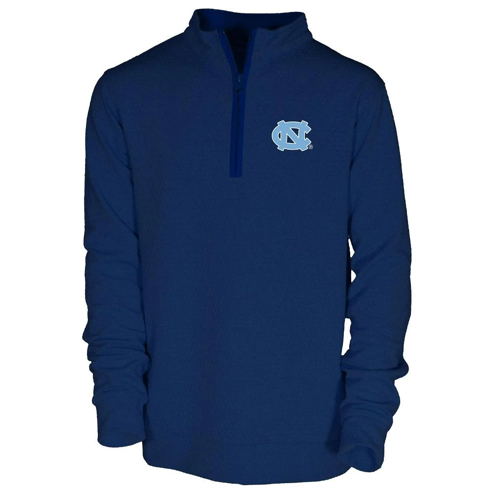 UNC Garb YOUTH Sterling Honeycomb 1/4 Zip Pullover