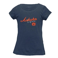 Auburn Garb YOUTH Charlotte Tri-bend Scoop Neck Tee