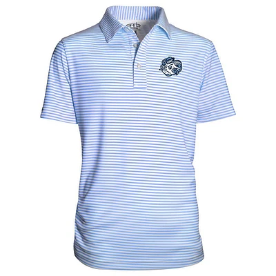 UNC Garb Toddler Carson Stripe Polo