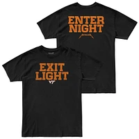 Virginia Tech YOUTH Metallica Exit Light Enter Night Tee