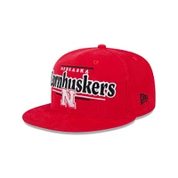 Nebraska New Era 950 Display Snapback Adjustable Cap