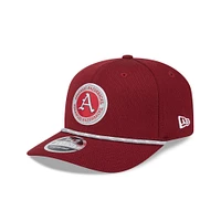 Arkansas New Era 970 Stretch Snapback Cap