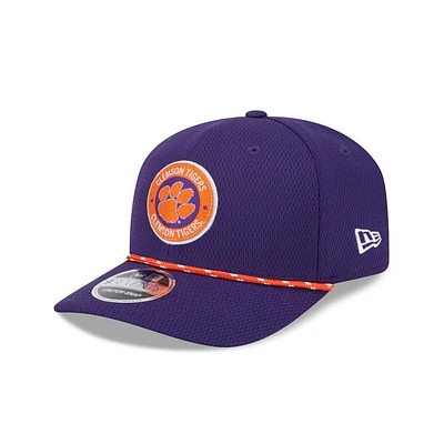 Clemson New Era 970 Stretch Snapback Cap