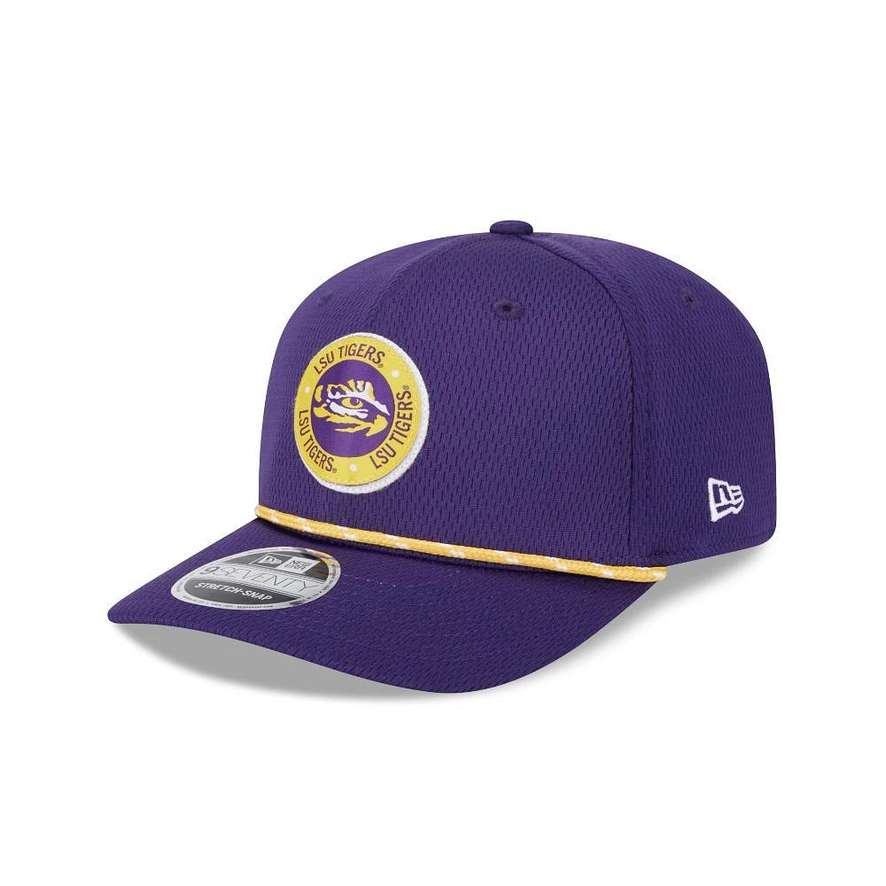 LSU New Era 970 Stretch Snapback Cap