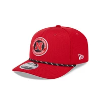 Nebraska New Era 970 Stretch Snapback Cap