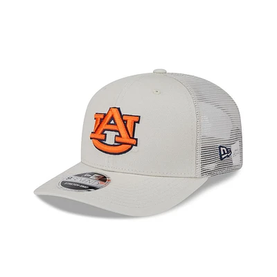 Auburn New Era 970 Canvas Snapback Cap