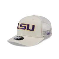 LSU New Era 970 Canvas Snapback Cap