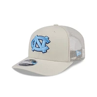 UNC New Era 970 Canvas Snapback Cap