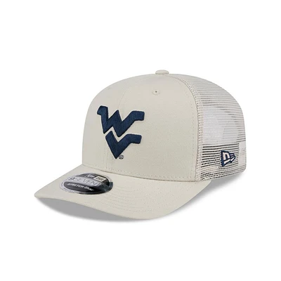 West Virginia New Era 970 Canvas Snapback Cap